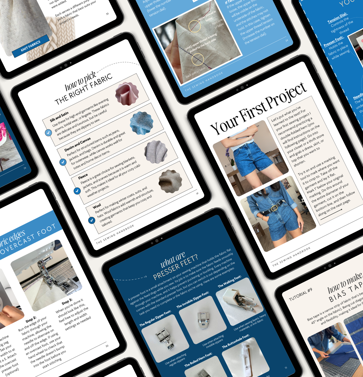 The Sewing Handbook