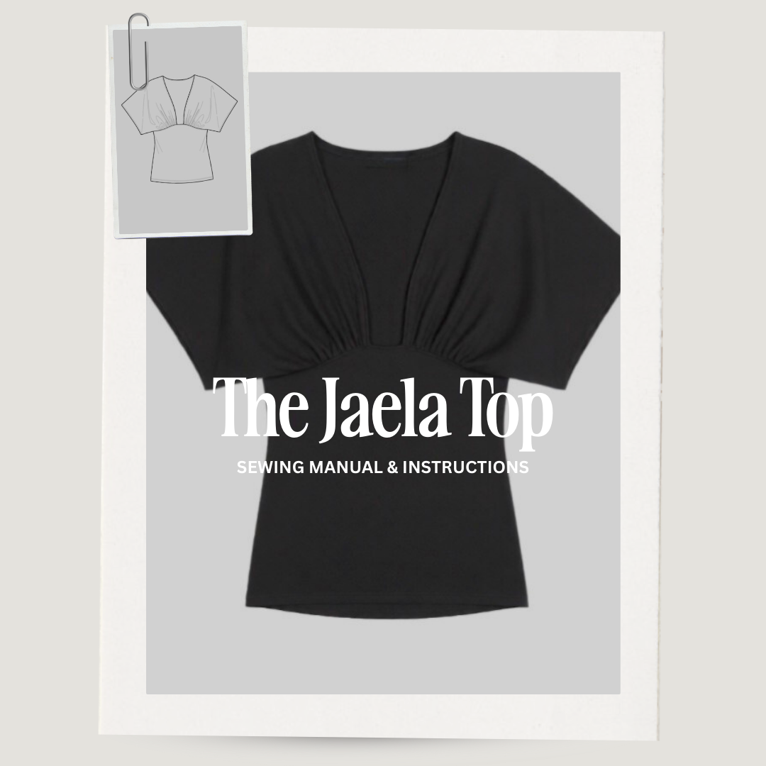Jaela Top | PDF Sewing Pattern | XS-XL
