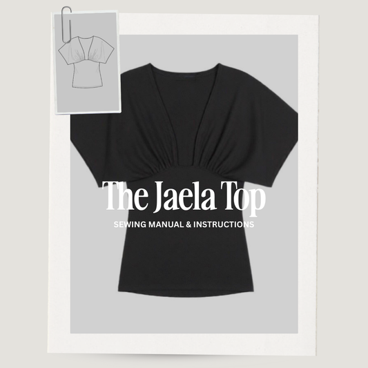 Jaela Top | PDF Sewing Pattern | XS-XL