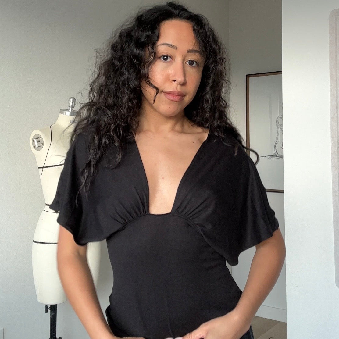 Jaela Top | PDF Sewing Pattern | XS-XL